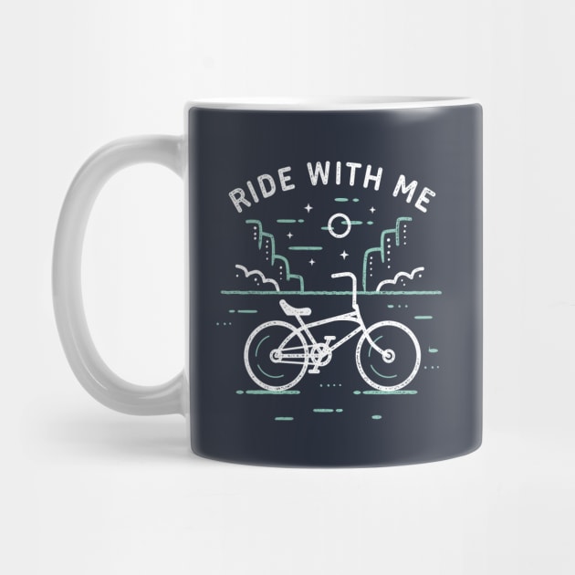 Ride With Me Bicycle Adventure by propellerhead